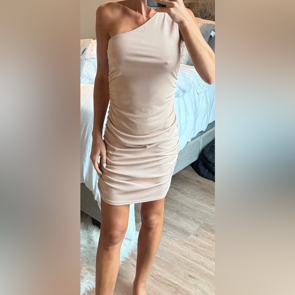 One-Shoulder Dress